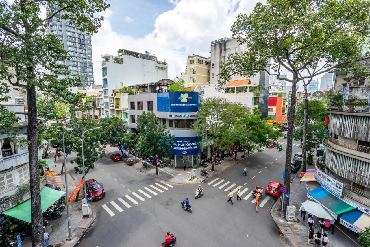 Holo Ben Thanh Saigon - Serviced Homestay Ho-Chi-Minh-Stadt Exterior foto
